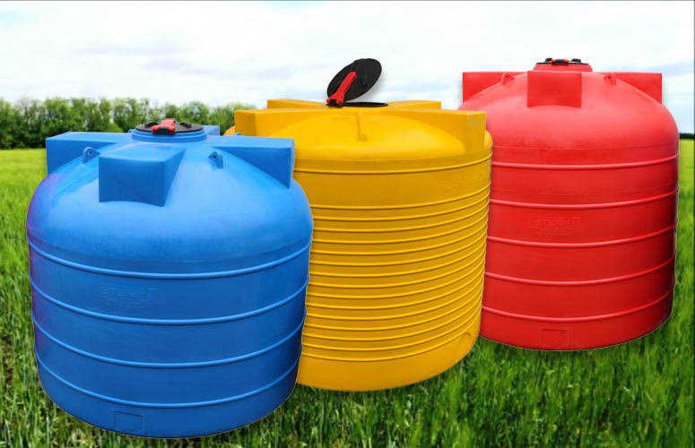 Емкости для перевозки жидкостей в кассетах